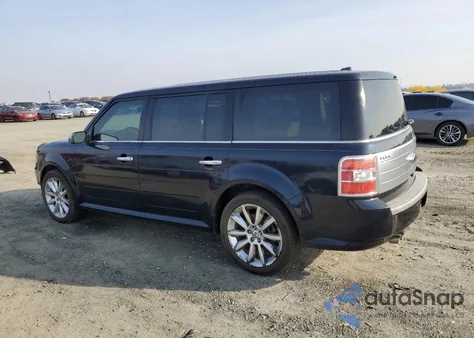2010 Ford Flex Limited z USA, uszkodzony, nr VIN 2FMGK5DC2ABA62747